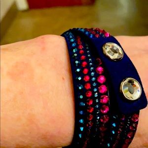 Swarovski crystal bracelet